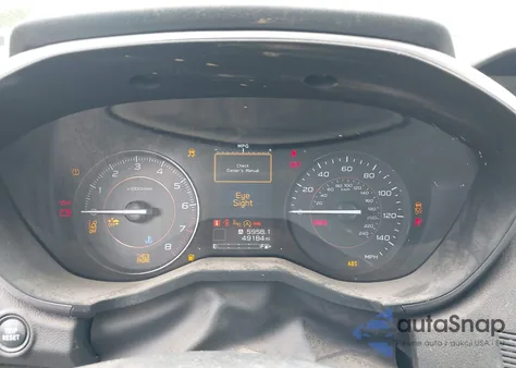 2020 Subaru Crosstrek Premium from USA, damaged, VIN JF2GTAEC9LH235308